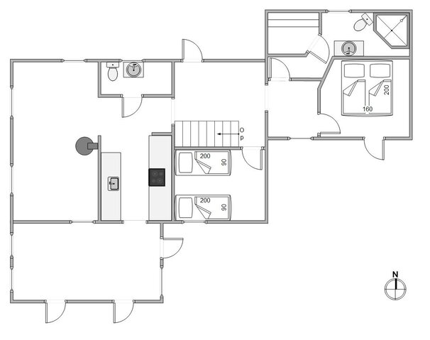 Ferienhaus C3279 in Sommervej 7, Skodbjerge - Bild #13