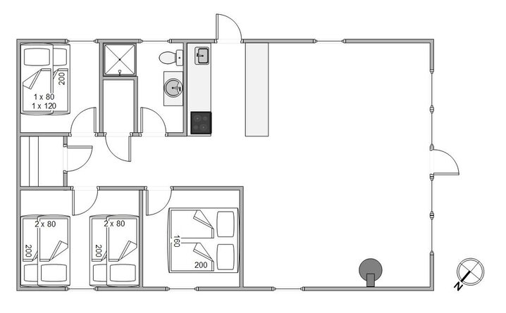 Ferienhaus C3396 in Sandvej 13, Skodbjerge - Bild #13