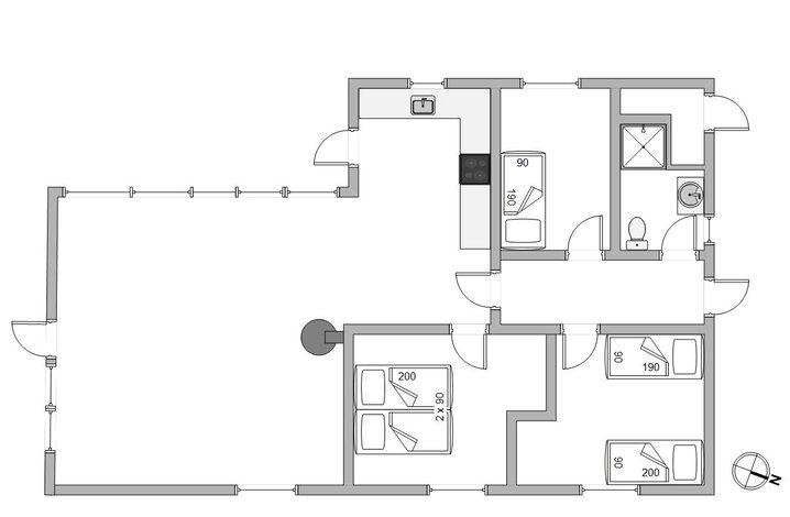 Sommerhus C3427 på Skodbjergevej 36, Skodbjerge - Billede #13