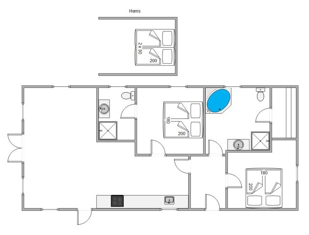 Sommerhus C3502 på Sommervej 5A, Skodbjerge - Billede #13