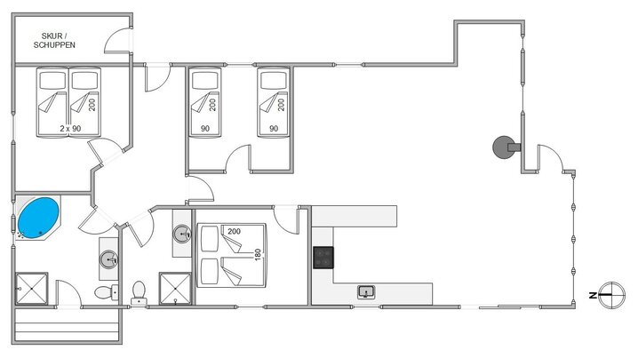 Sommerhus C3537 på Skodbjergevej 38, Skodbjerge - Billede #13