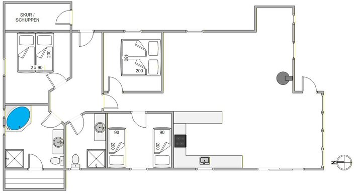 Sommerhus C3537 på Skodbjergevej 38, Skodbjerge - Billede #13