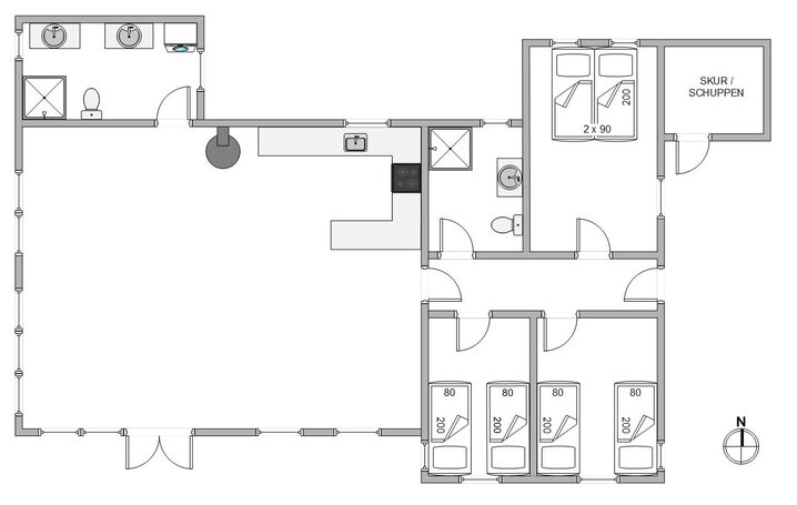 Sommerhus C3554 på Sandvej 10, Skodbjerge - Billede #13