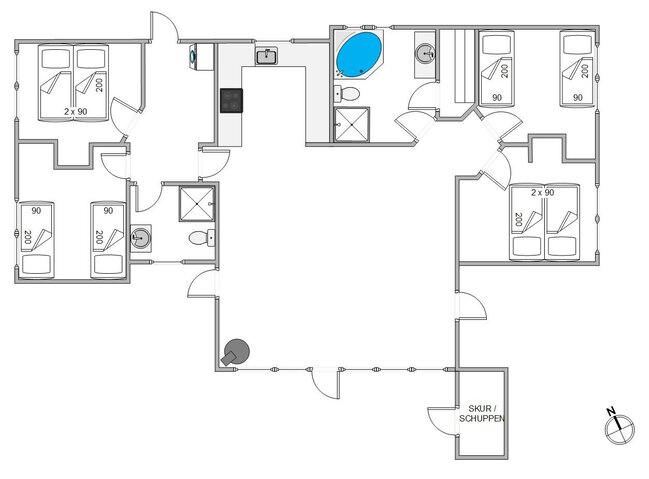 Sommerhus C3579 på Skodbjergevej 24 B, Skodbjerge - Billede #13