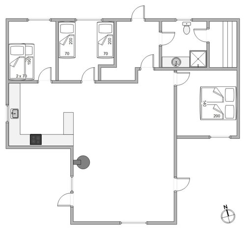 Sommerhus C3613 på Sommervej 56, Skodbjerge - Billede #13