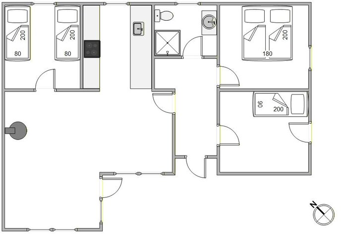 Sommerhus C3668 på Skodbjergevej 6, Skodbjerge - Billede #3