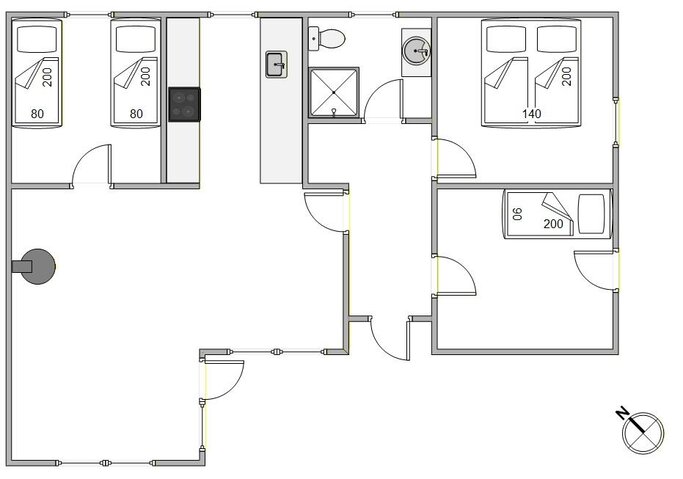 Sommerhus C3668 på Skodbjergevej 6, Skodbjerge - Billede #13