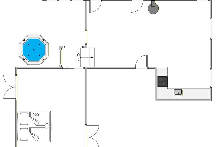 Ferienhaus C3672 in Sønder Klitvej 198, Skodbjerge - Bild #5