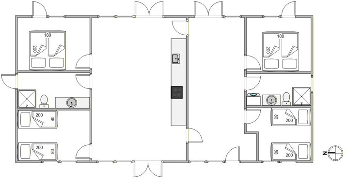 Sommerhus C3676 på Sønder Klitvej 178, Haurvig - Billede #13