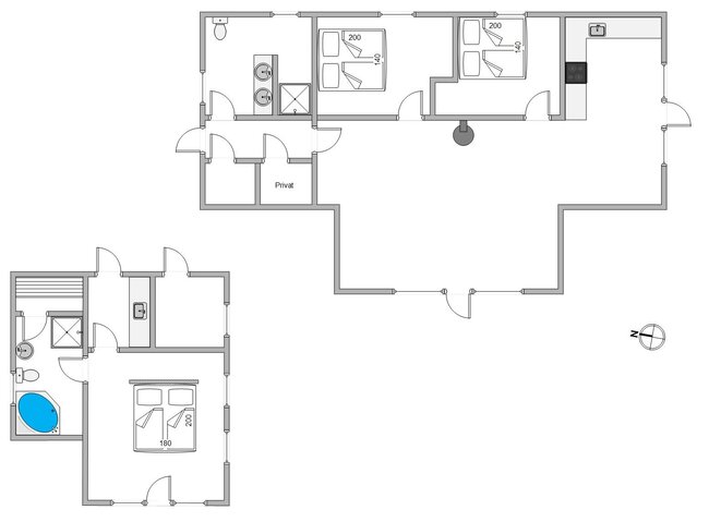 Sommerhus C3714 på Sommervej 82, Skodbjerge - Billede #13