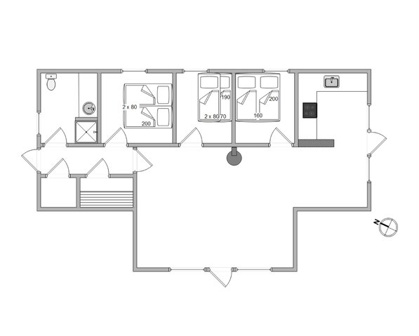 Ferienhaus C3718 in Skodbovej 8 C, Skodbjerge - Bild #13