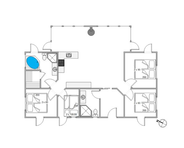 Sommerhus C3748 på Hareklit 14, Skodbjerge - Billede #13