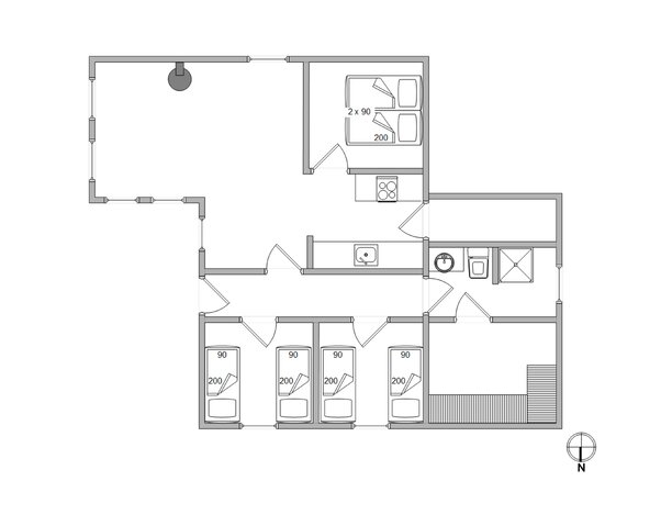 Sommerhus C3777 på Havvej 26, Skodbjerge - Billede #13