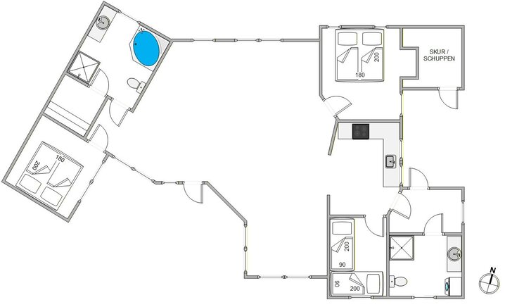 Ferienhaus C3791 in Skodbovej 91, Skodbjerge - Bild #13