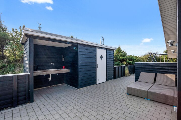 Ferienhaus C3815 in Sønder Klitvej 174, Skodbjerge - Bild #32