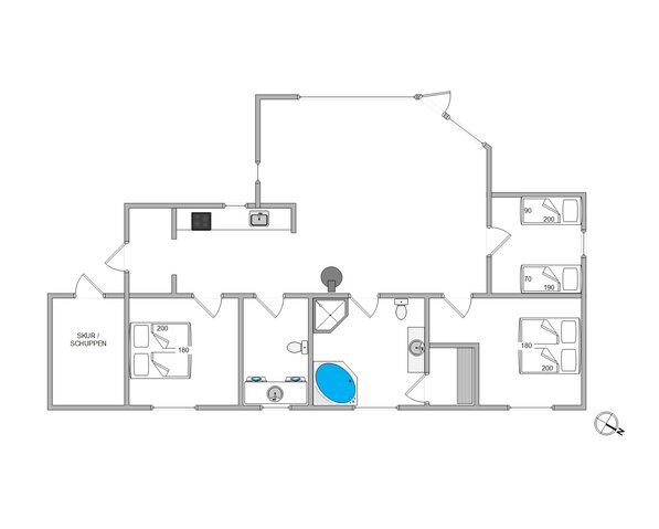 Sommerhus C3969 på Sommervej 19, Skodbjerge - Billede #13