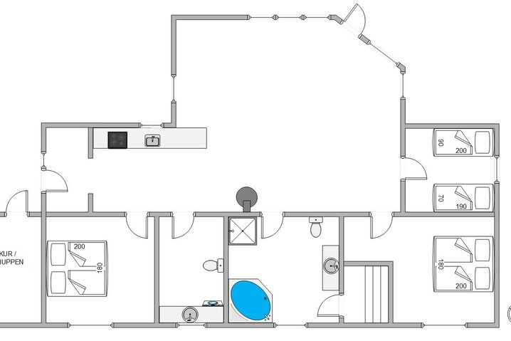 Sommerhus C3969 på Sommervej 19, Skodbjerge - Billede #5