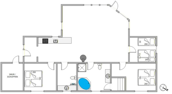 Sommerhus C3969 på Sommervej 19, Skodbjerge - Billede #13