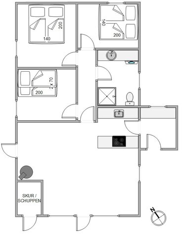 Sommerhus C3973 på Skodbovej 99, Skodbjerge - Billede #13