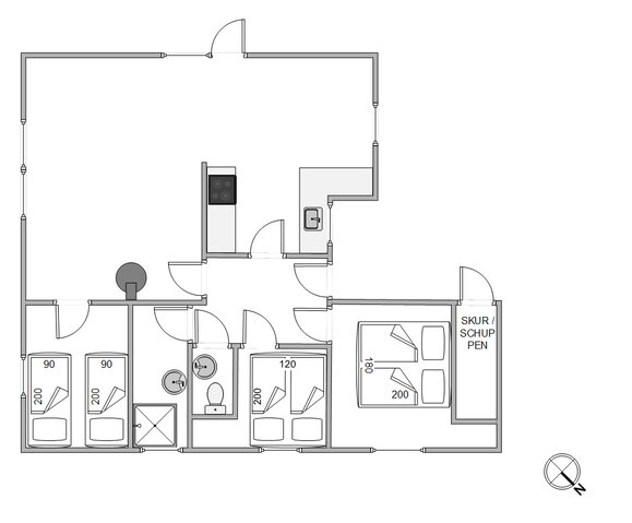 Sommerhus CC1024 på Skodbjergevej 21, Skodbjerge - Billede #13