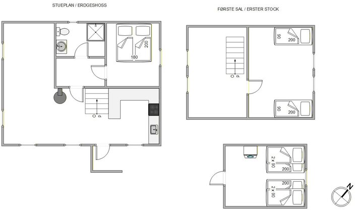 Ferienhaus CC1066 in Skodbovej 25, Skodbjerge - Bild #5