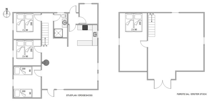 Ferienhaus CC1079 in Hareklit 8, Skodbjerge - Bild #13