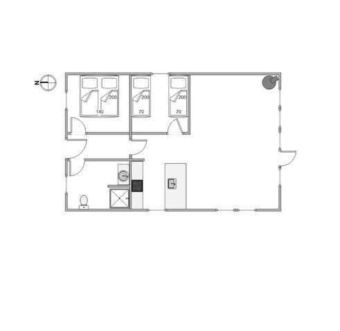 Ferienhaus CC1094 in Skodbovej 89, Skodbjerge - Bild #13
