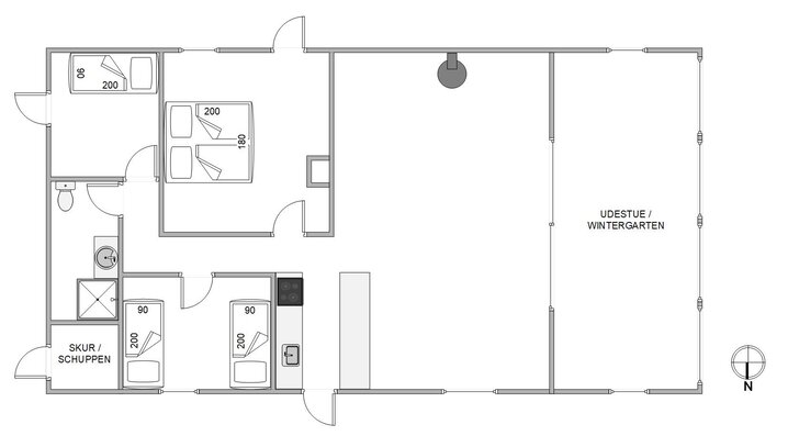 Ferienhaus CC1174 in Skodbjergevej 15, Skodbjerge - Bild #13