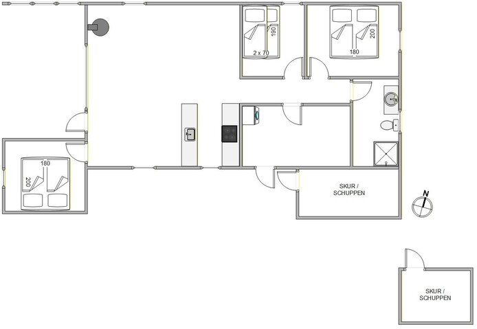 Sommerhus CC1181 på Skodbovej 107, Skodbjerge - Billede #13