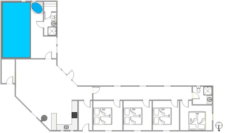 Ferienhaus CC1184 in Skodbjergevej 28, Skodbjerge - Bild #13