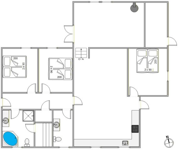 Ferienhaus D3011 in Baunebjergvej 56, Haurvig - Bild #13