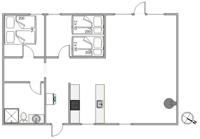 Sommerhus D3035 på Vinterlejevej 37, Haurvig - Billede #13