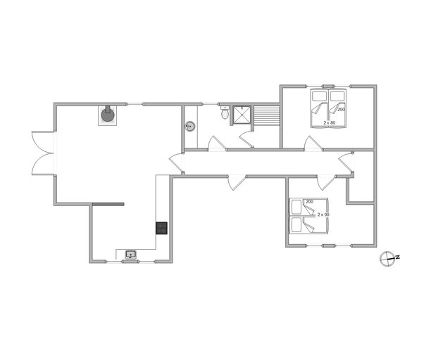Sommerhus D3082 på Havbjergevej 7, Haurvig - Billede #13