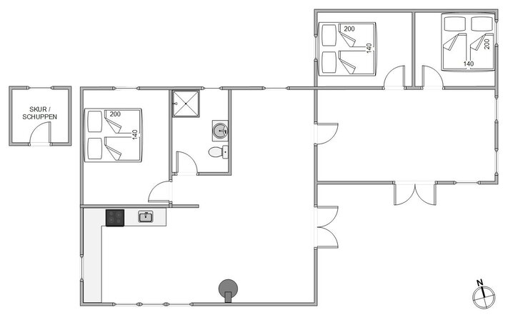 Sommerhus D3107 på Vinterlejevej 27, Haurvig - Billede #13