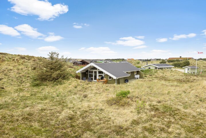 Sommerhus D3125 på Fjordbjerrevej 21, Haurvig - Billede #0