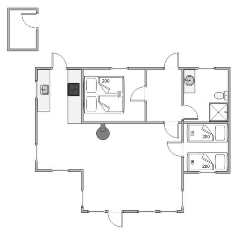 Ferienhaus D3127 in Havbjergevej 8B, Haurvig - Bild #13