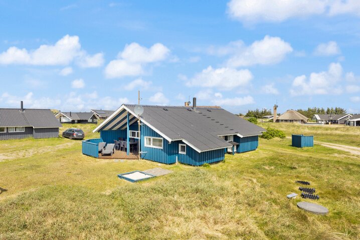 Sommerhus D3129 på Vesterledvej 20, Haurvig - Billede #0