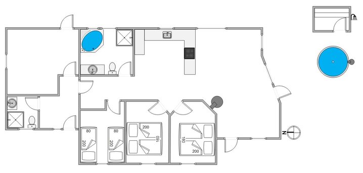 Sommerhus D3145 på Baunebjergvej 6, Haurvig - Billede #13