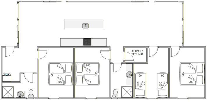 Ferienhaus D3169 in Tornbjerrevej 14, Haurvig - Bild #5