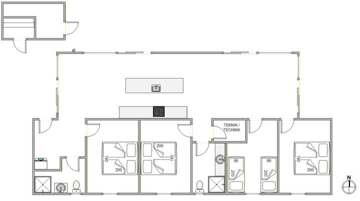 Sommerhus D3169 på Tornbjerrevej 14, Haurvig - Billede #13