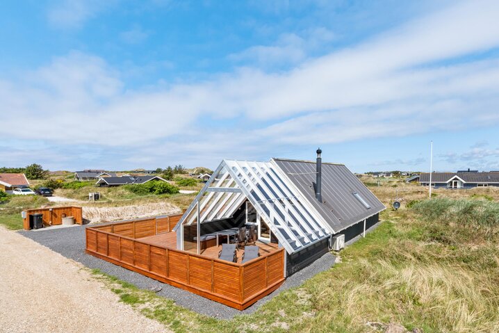 Sommerhus D3198 på Baunebjergvej 18, Haurvig - Billede #0