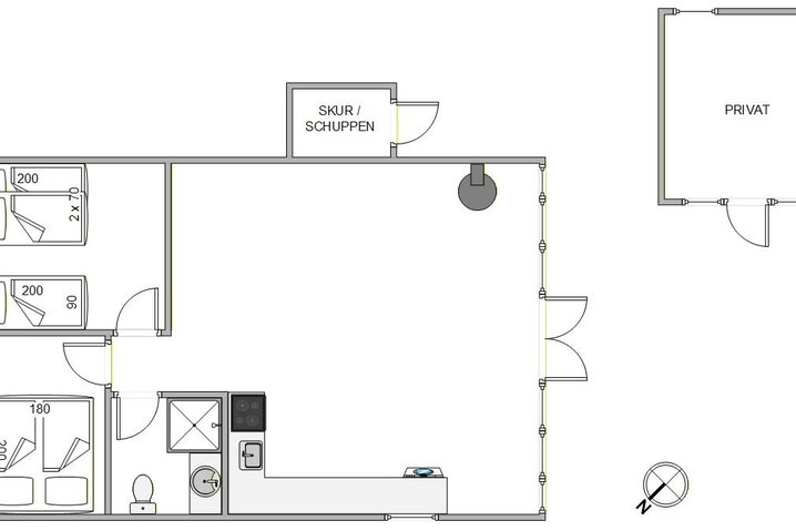Ferienhaus D3223 in Baunebjergvej 23, Haurvig - Bild #5