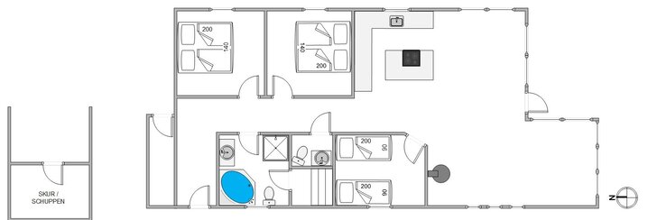 Sommerhus D3250 på Laust Diges Vej 33, Haurvig - Billede #13