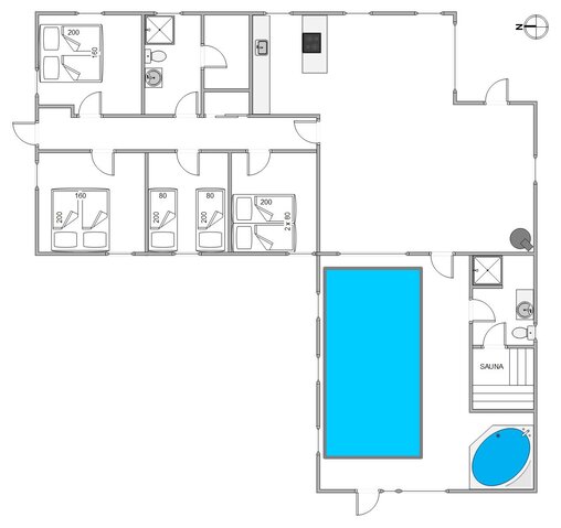 Sommerhus D3276 på Riskrogvej 48, Haurvig - Billede #13