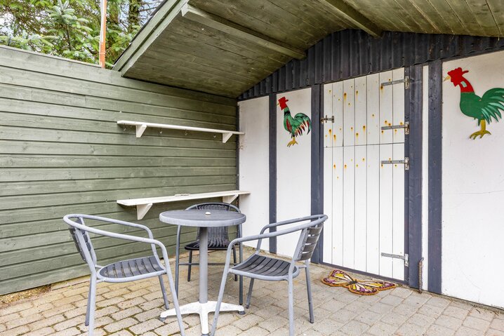 Ferienhaus D3300 in Kr Madsens Vej 71, Haurvig - Bild #30