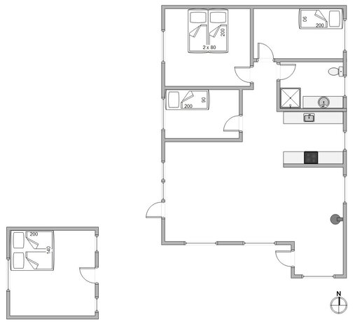 Sommerhus D3303 på Vinterlejevej 45, Haurvig - Billede #13