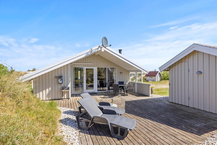 Ferienhaus D3345 in Vesterledvej 34, Haurvig - Bild #16