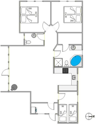 Sommerhus D3371 på Kr Madsens Vej 91, Haurvig - Billede #13