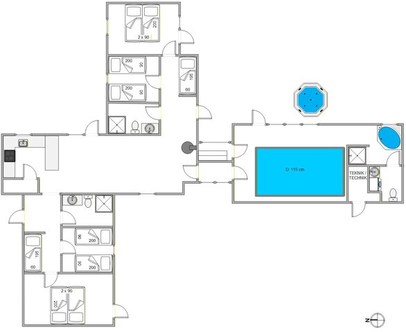 Sommerhus D3384 på Havbjergevej 4, Haurvig - Billede #13