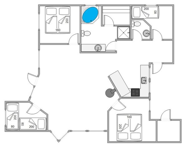 Sommerhus D3461 på Baunebjergvej 1, Haurvig - Billede #13